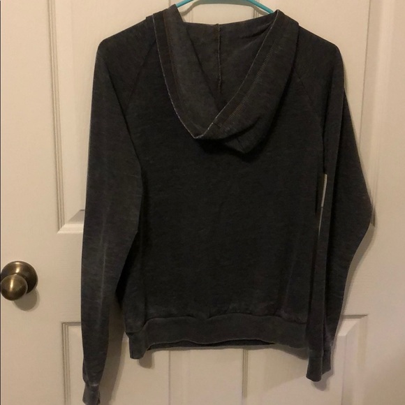 Vintage Disneyland grey extra small hoodie - Picture 3 of 4